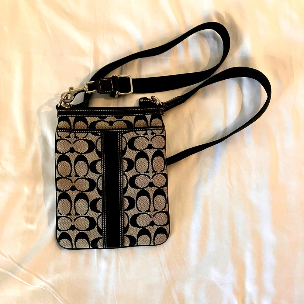 Canvas Crossbody Bag